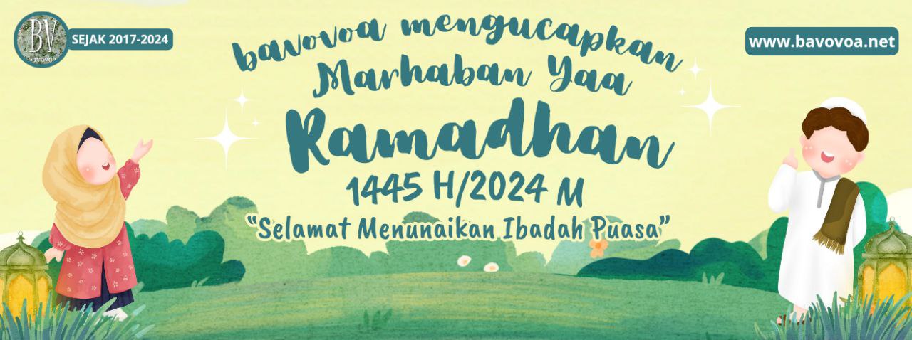 Bavovoa Server Pulsa Palu Mengucapkan Marhaban Ya Ramadhan