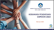 Kebijakan Dapodik Tahun 2022