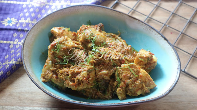 Rendang Pedas Perak Hidangan Istimewa Di Hari Raya