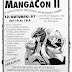 Cartazes de eventos: MangáCon II - 2ª Convenção Nacional de Mangá e Anime (1997)