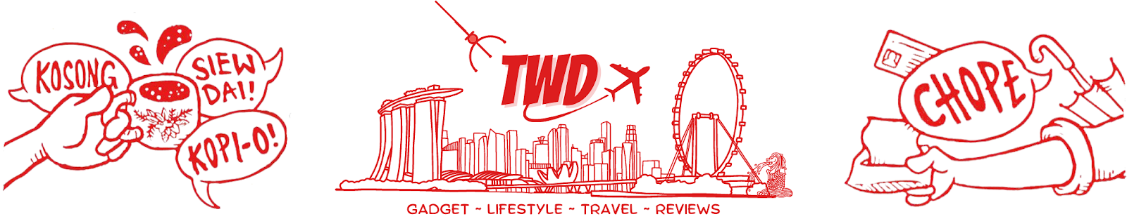 TWD：新加坡生活与旅游网站