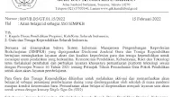 Surat Edaran Dirjen GTK No. 0697/B.B5/GT.01.15/2022 Tentang Akun Belajar.id Sebagai SSO SIMPKB