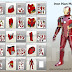 Iron Man MK 46 Pepakura Cosplay