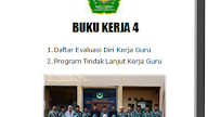 Daftar Isi Buku Kerja Guru 4 Kurikulum 2013 Tingkat MI/MTs/MA.