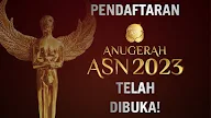 Pendaftaran Anugerah ASN 2023 Resmi Dibuka! 
