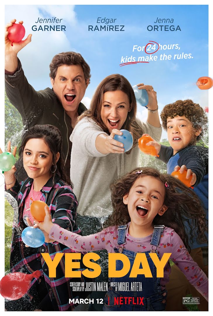 El día del Sí - Yes Day (2021)