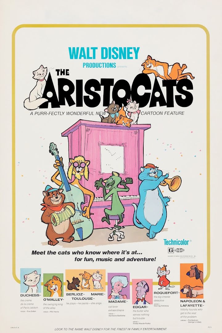 Los aristogatos - The Aristocats (1970)