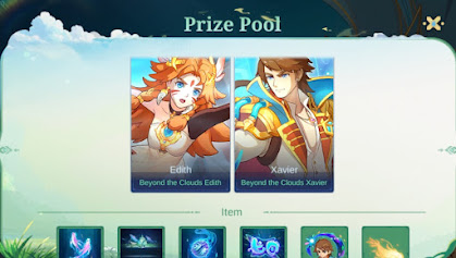 Prize Pool Beyond the Clouds Mobile Legends