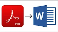 4 Cara Ubah PDF ke Word Tanpa Aplikasi