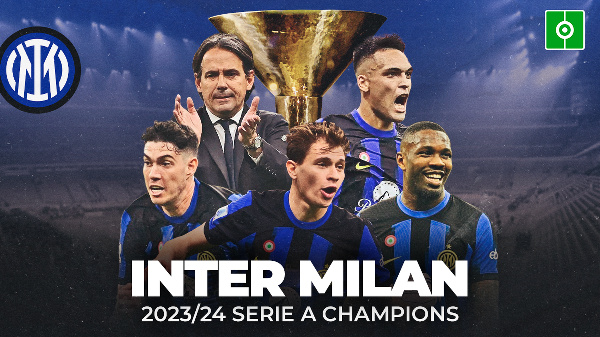  Inter Milan watwaa Ubingwa Ligi ya Italia