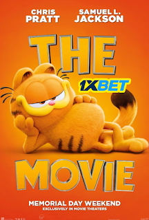 Download The Garfield Movie 2024 English CAMRip Full Movie 1080p 720p 480p