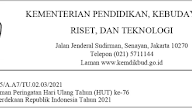 Pedoman Peringatan Hari Ulang Tahun (HUT) ke-76 Kemerdekaan Republik Indonesa Tahun 2021