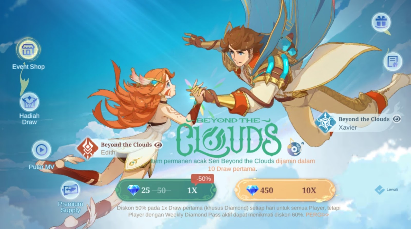 Beyond the Clouds Mobile Legends