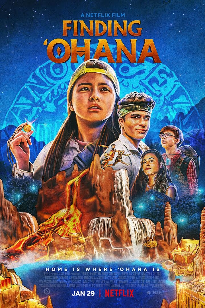 Ohana: El tesoro de Hawái - Finding 'Ohana (2021)
