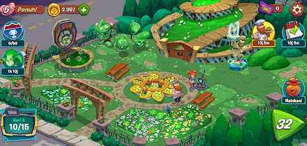 Gameplay dan Cerita yang Kasual Ala Gardenscapes