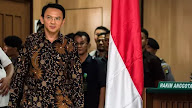 Ahok Meluncur dari Rumahnya Menuju Lokasi Sidang