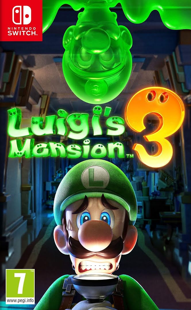 Luigi's Mansion 3 (2019)