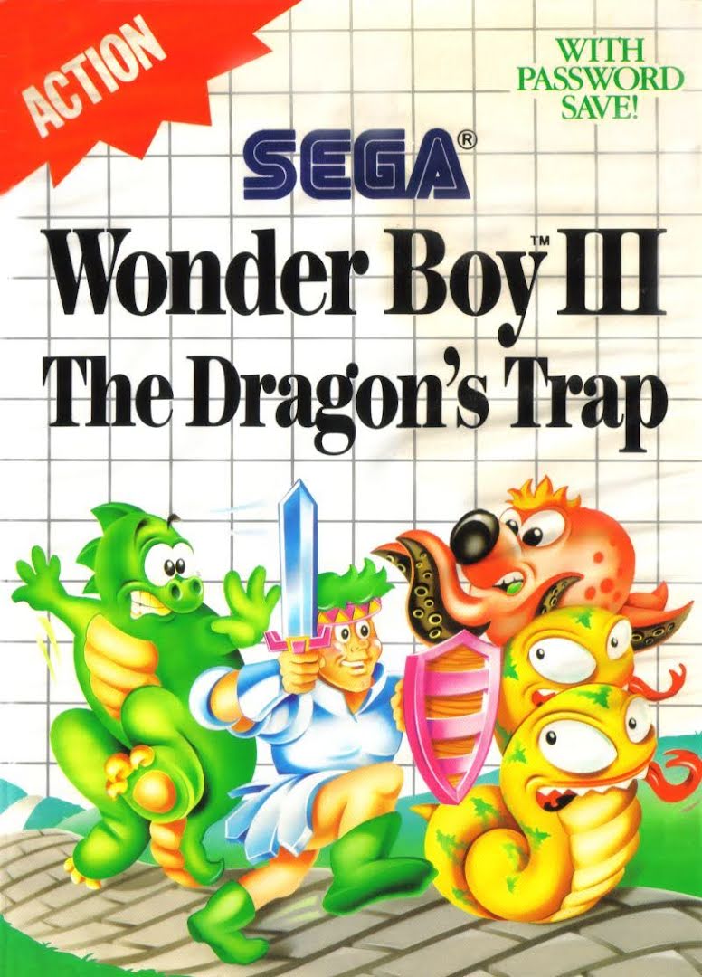 Wonder Boy III: The Dragon's Trap (1989)