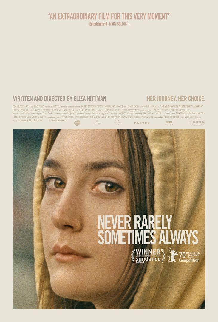 Nunca, casi nunca, a veces, siempre - Never Rarely Sometimes Always (2020)