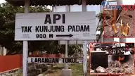 Wisata Api Tak Kunjung Padam (Pamekasan)