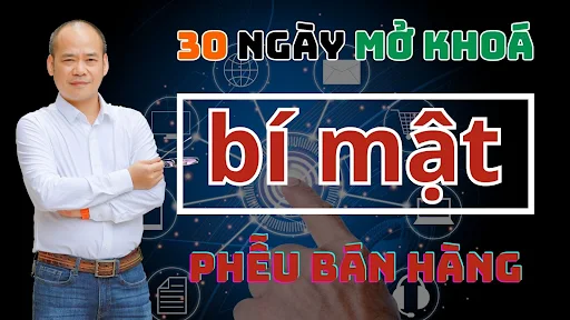 30 ngày mở khoá bí mật phễu bán hàng liên hoàn