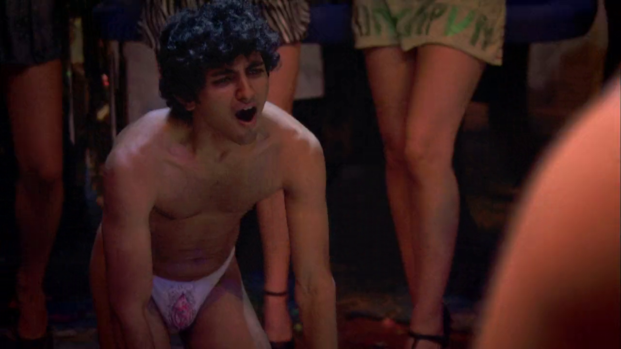Auscaps Mark Wood And Arnab Chanda Nude In Trinity Episode