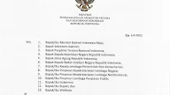 Surat Edaran Menteri PANRB Nomor 17 Tahun 2021 Tentang Gerakan Pegawai Aparatur Sipil Negara Disiplin Protokol Kesehatan Sebagai Teladan Dalam Pencegahan Penyebaran COVID-19