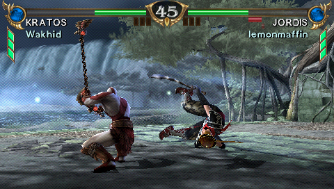 Soulcalibur Broken Destiny PPSSPP ISO
