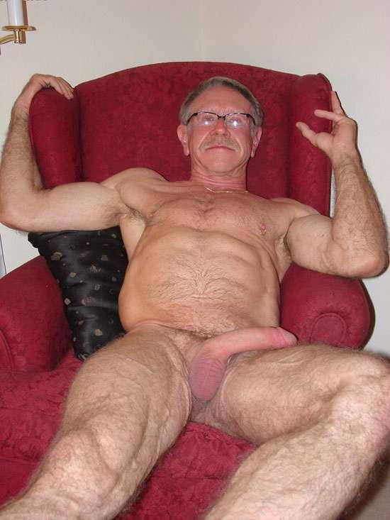 Old Man Porn Photo