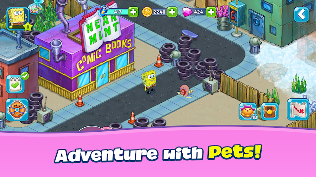 Nickalive Pre Register Now To Help Spongebob And Friends Save Bikini