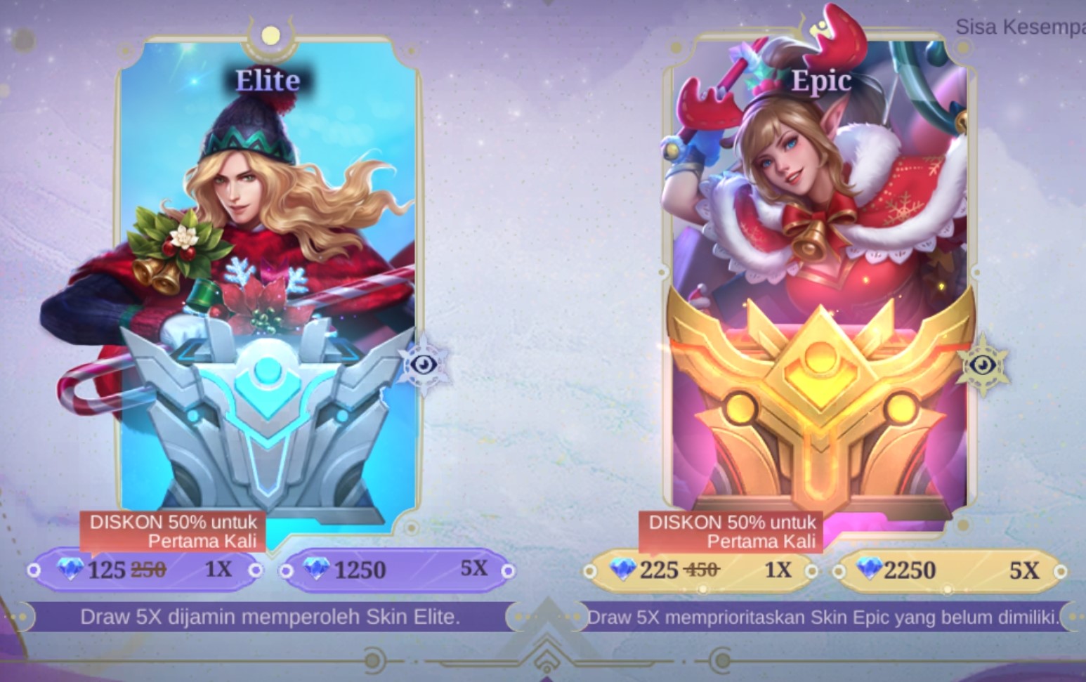 Cara Gacha Gratis Event Surprise Box Mobile Legends Desember 2023