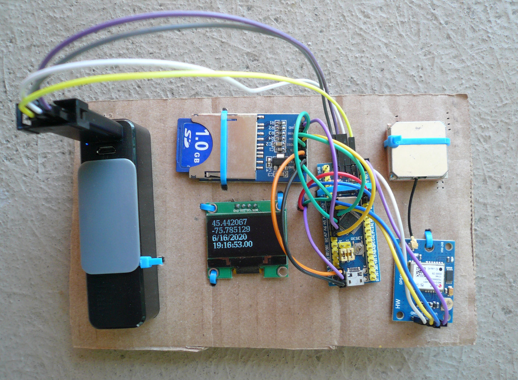Électronique en amateur Fabrication d un enregistreur GPS GPS Logger