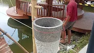 Wastafel Marmer Outdoor Mengusung Konsep Natural Taman Minimalis 