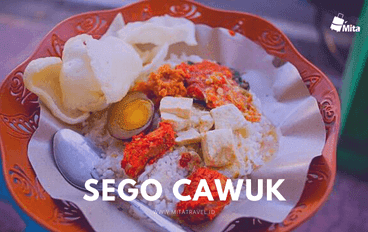 Sego Cawuk Khas Banyuwangi