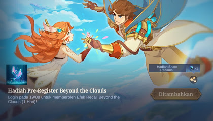 Pre Register Beyond the Clouds Mobile Legends