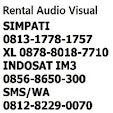 Sewa HT Cafsky 4G GSM Rental Handy Talky Cellular Penyewaan Walkie Talkie POC Sim Card Radio Network Jarak Jauh | Hawila Organizer