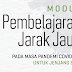 Modul PJJ Seni Budaya (Seni Rupa) Tingkat MTs/SMP Tahun Pelajaran 2020/2021.