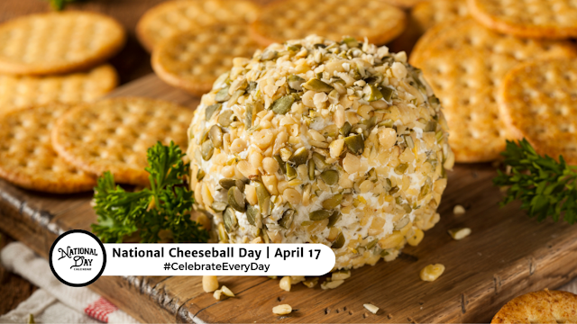  Cheeseball Day - Ημέρα τυρομπάλας