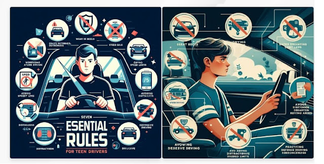 Seven Essential Rules for Teen Drivers