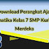 Download CP, ATP, Modul Ajar Matematika Kelas 7, 8 dan 9 Lengkap Bonusnya.