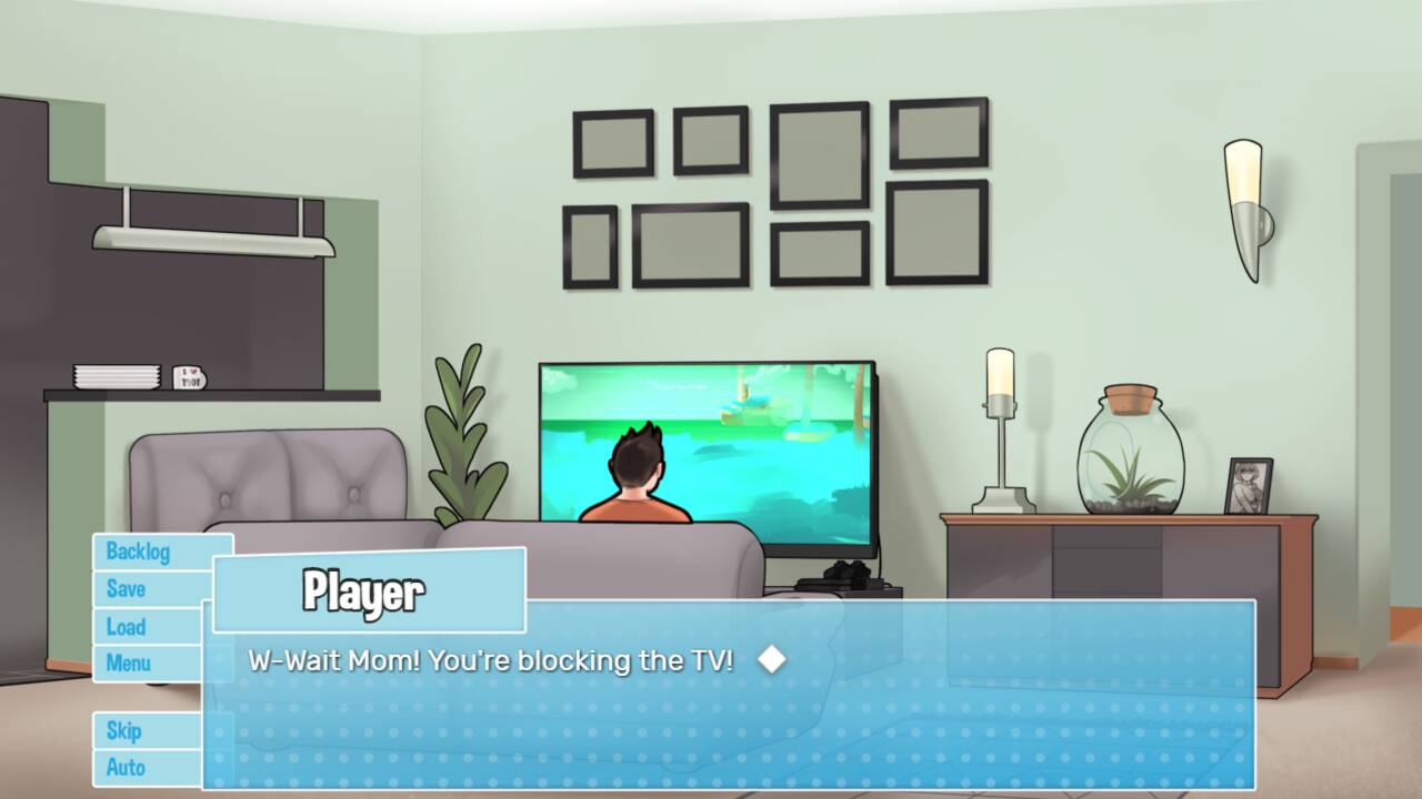 Away home gameplay image