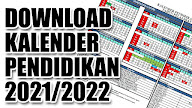 Unduh Kalender Pendidikan Tahun Pelajaran 2021/2022 Tingkat MI/SD, MTs/SMP dan MA/SMA.