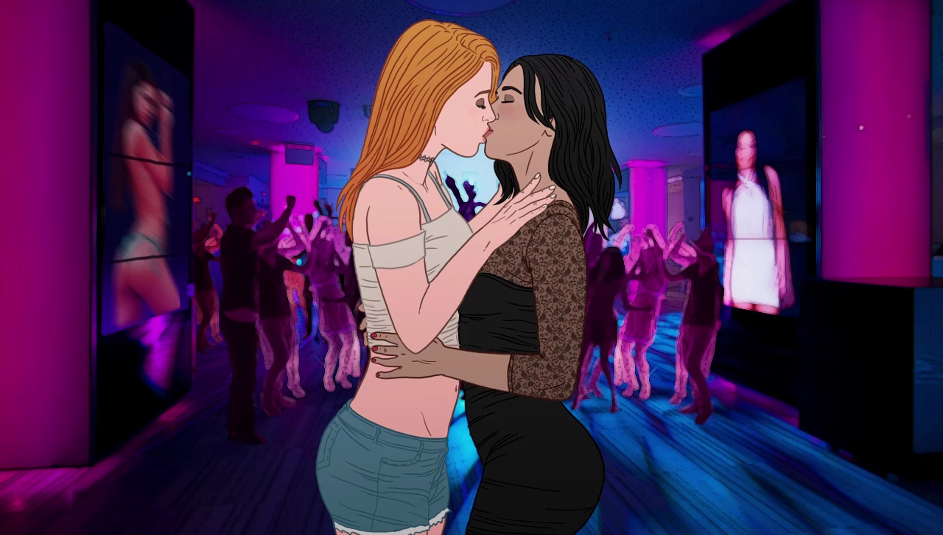 Порно Игры Лесбиянки На Русском