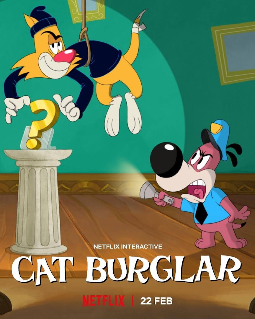 El gato caco - Cat Burglar (2022)