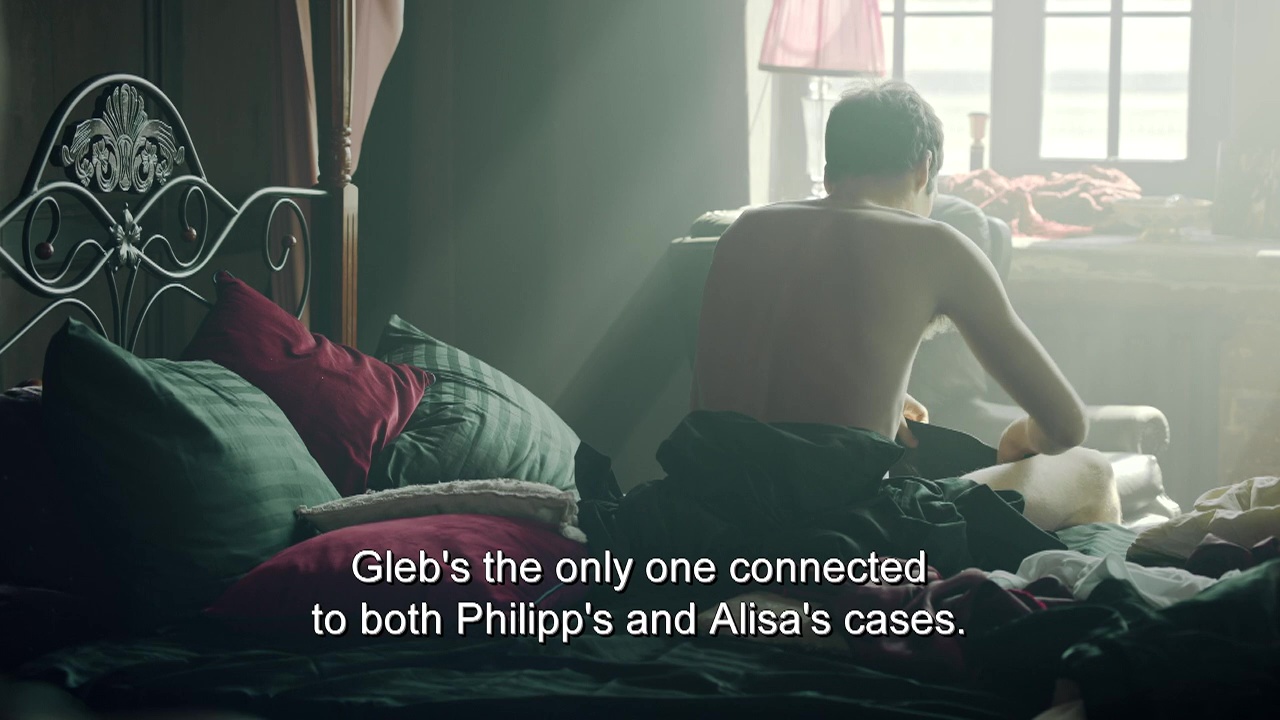 Auscaps Aleksandr Kuznetsov Nude In Gold Diggers Episode
