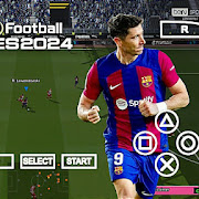 eFootball PES 2024 PPSSPP New Faces Kits 23/24 Updates Best Graphics