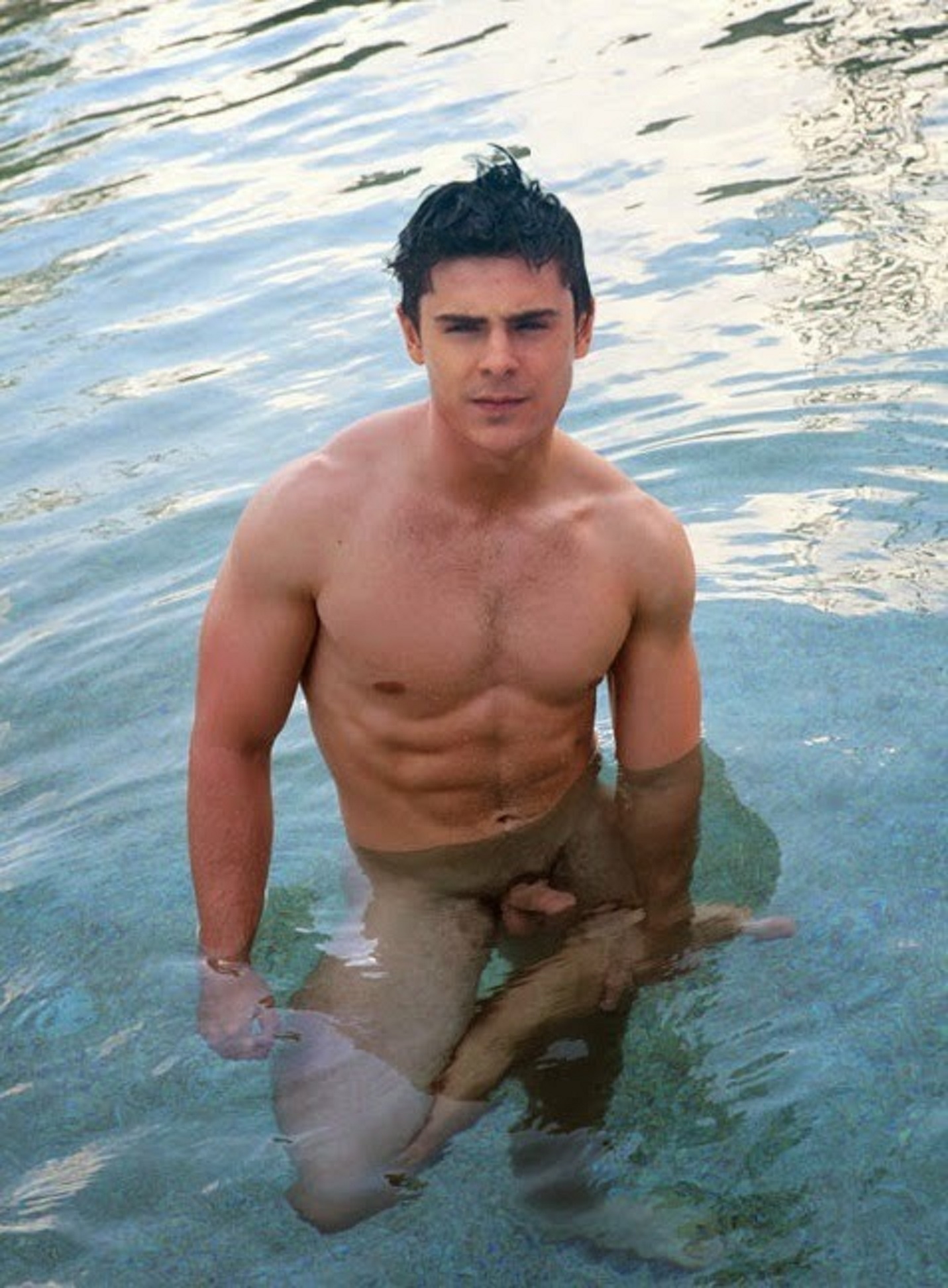 Zac effron naked free porn pic