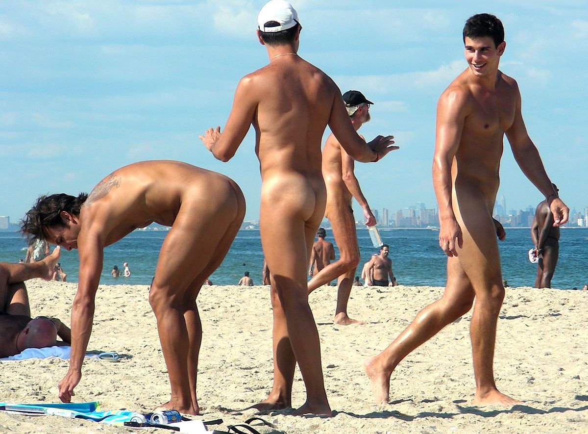 Волейбол На Нудистском Пляже - Нудизм И Натуризм