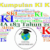 Kumpulan KI KD Bahasa Arab MTs Sesuai KMA 183 Tahun 2019.