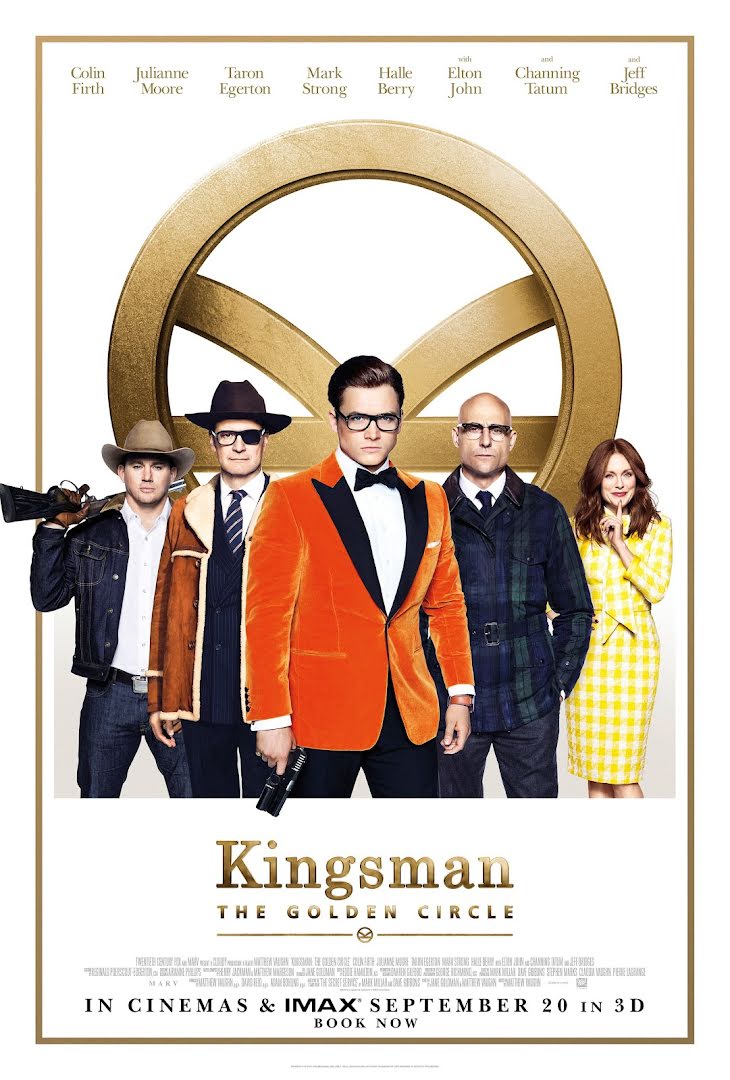 Kingsman: El círculo de oro - Kingsman: The Golden Circle (2017)